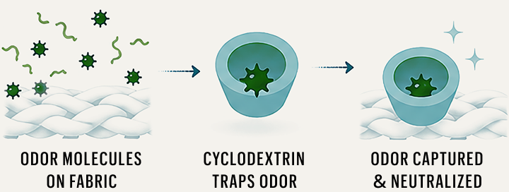 Hydroxypropyl Cyclodextrin illustration